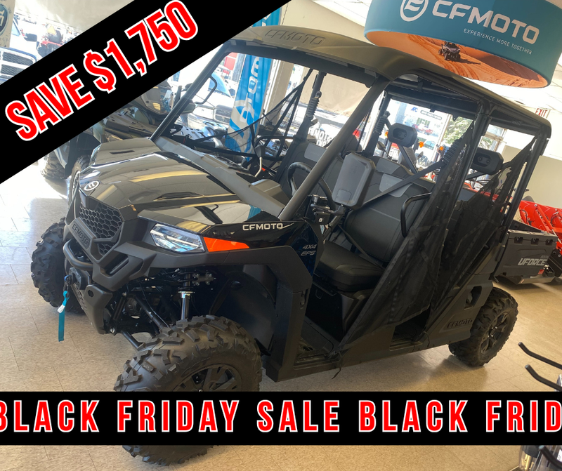 2025 CFMOTO UFORCE 800 XL